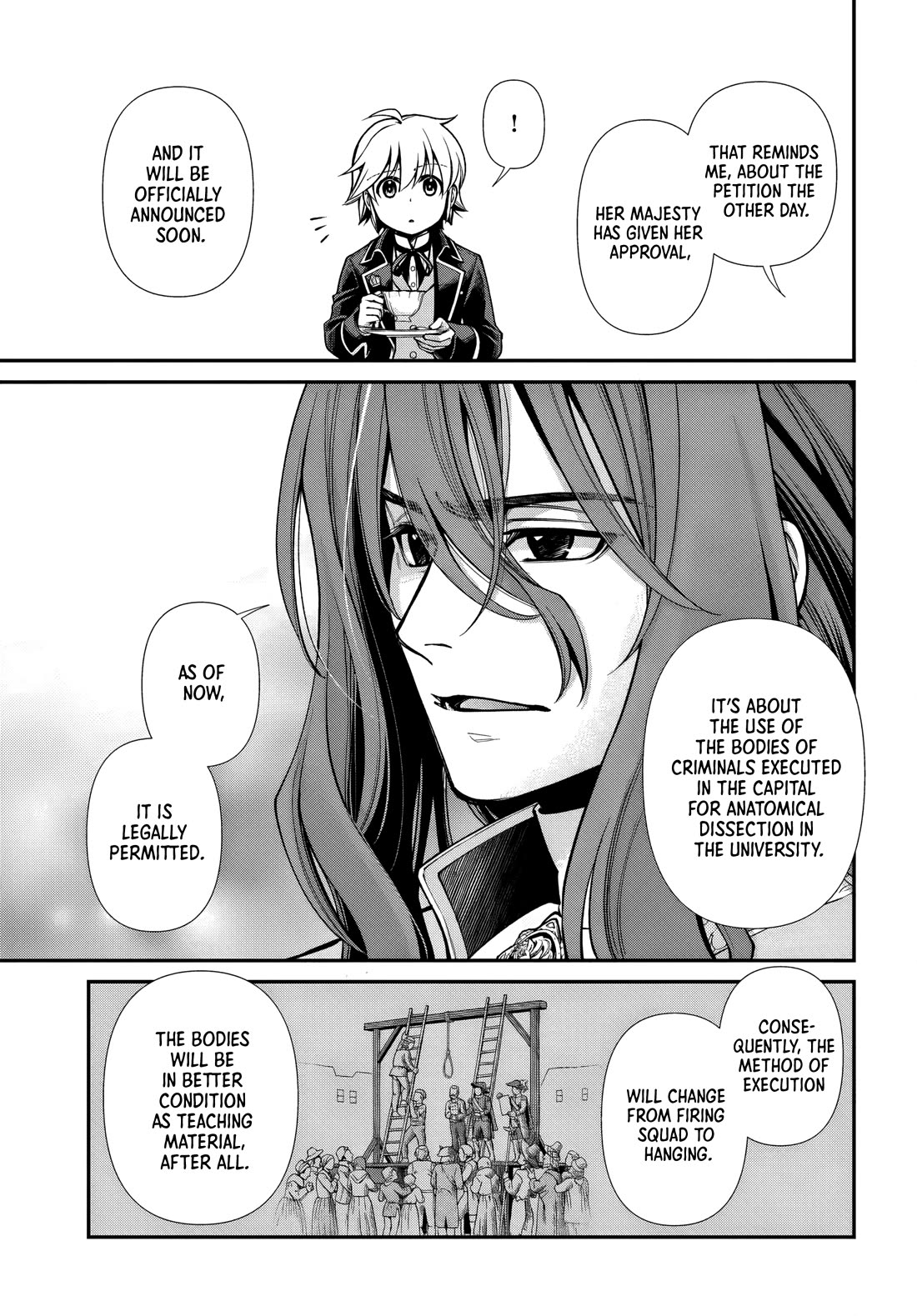 Isekai Yakkyoku Chapter 67 page 23 - Chapter 67: Revolution