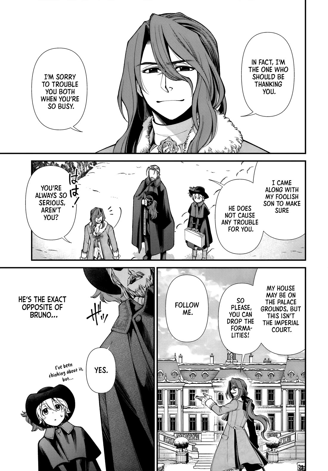 Isekai Yakkyoku Chapter 67 page 5 - Chapter 67: Revolution
