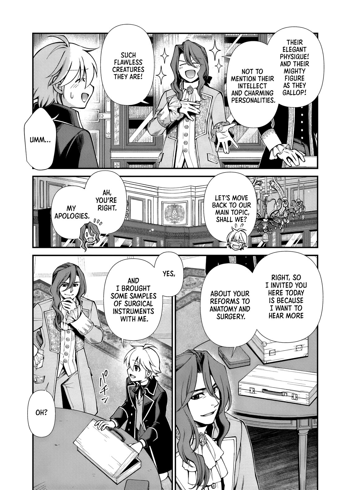 Isekai Yakkyoku Chapter 67 page 7 - Chapter 67: Revolution