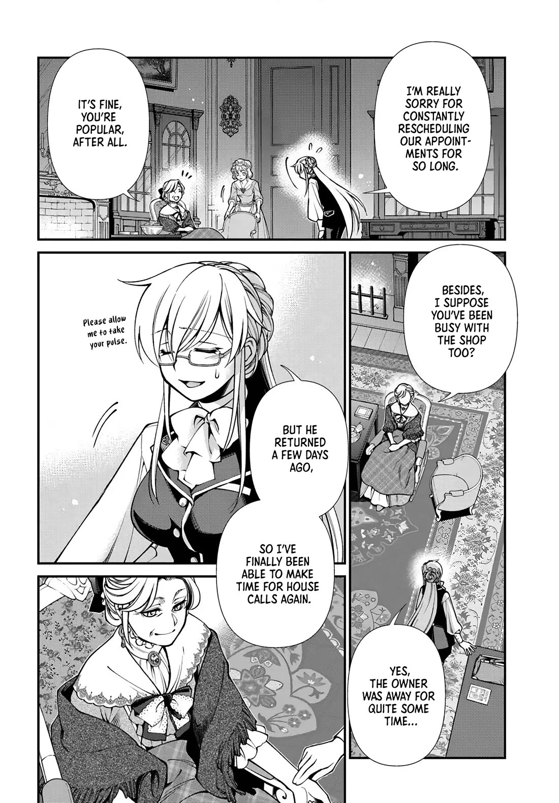 Isekai Yakkyoku Chapter 68 page 10 - Chapter 68: Medicine and Conviction