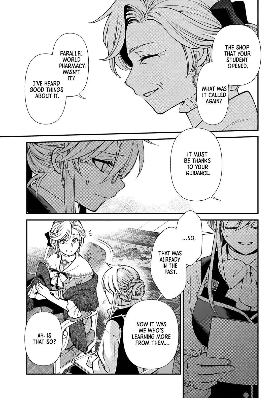 Isekai Yakkyoku Chapter 68 page 11 - Chapter 68: Medicine and Conviction