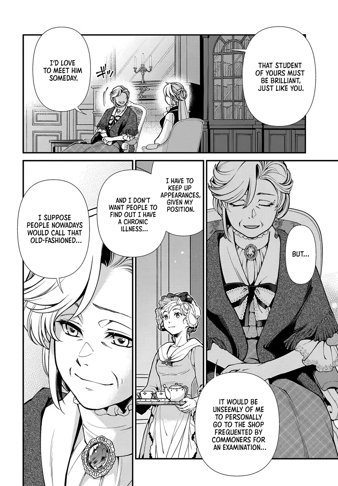 Isekai Yakkyoku Chapter 68 page 12 - Chapter 68: Medicine and Conviction