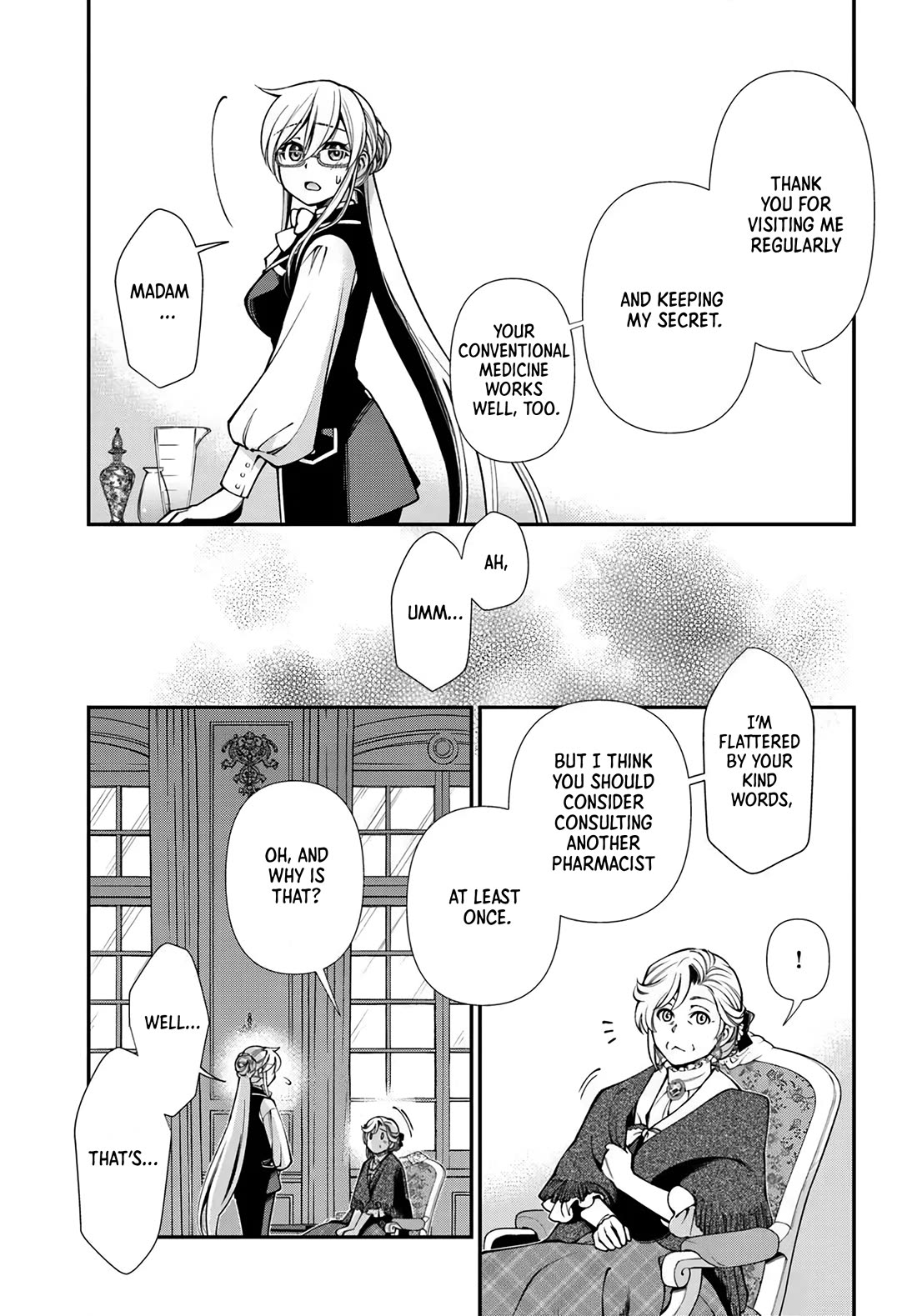 Isekai Yakkyoku Chapter 68 page 13 - Chapter 68: Medicine and Conviction