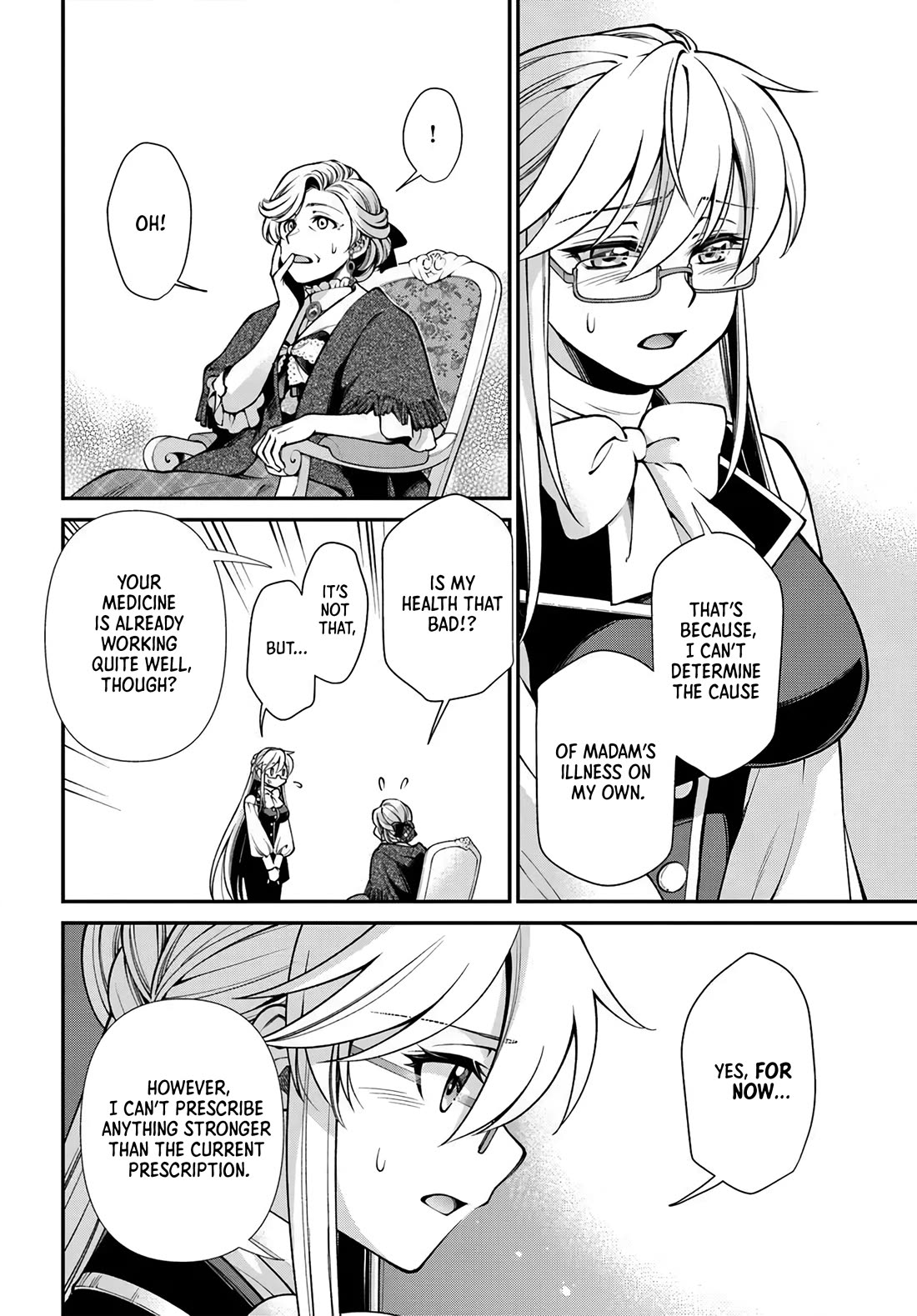 Isekai Yakkyoku Chapter 68 page 14 - Chapter 68: Medicine and Conviction