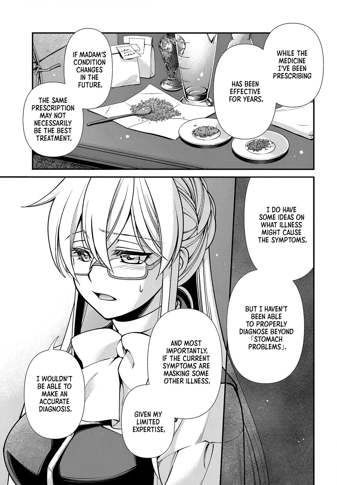 Isekai Yakkyoku Chapter 68 page 15 - Chapter 68: Medicine and Conviction