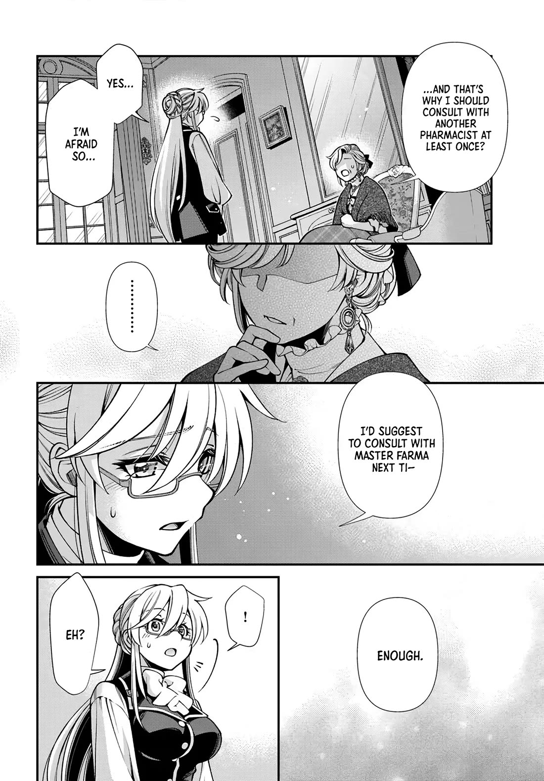 Isekai Yakkyoku Chapter 68 page 16 - Chapter 68: Medicine and Conviction