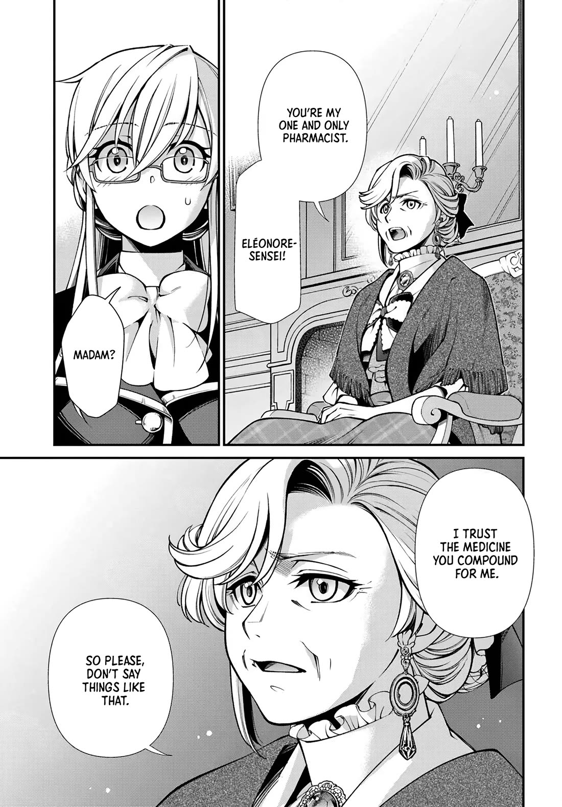 Isekai Yakkyoku Chapter 68 page 17 - Chapter 68: Medicine and Conviction