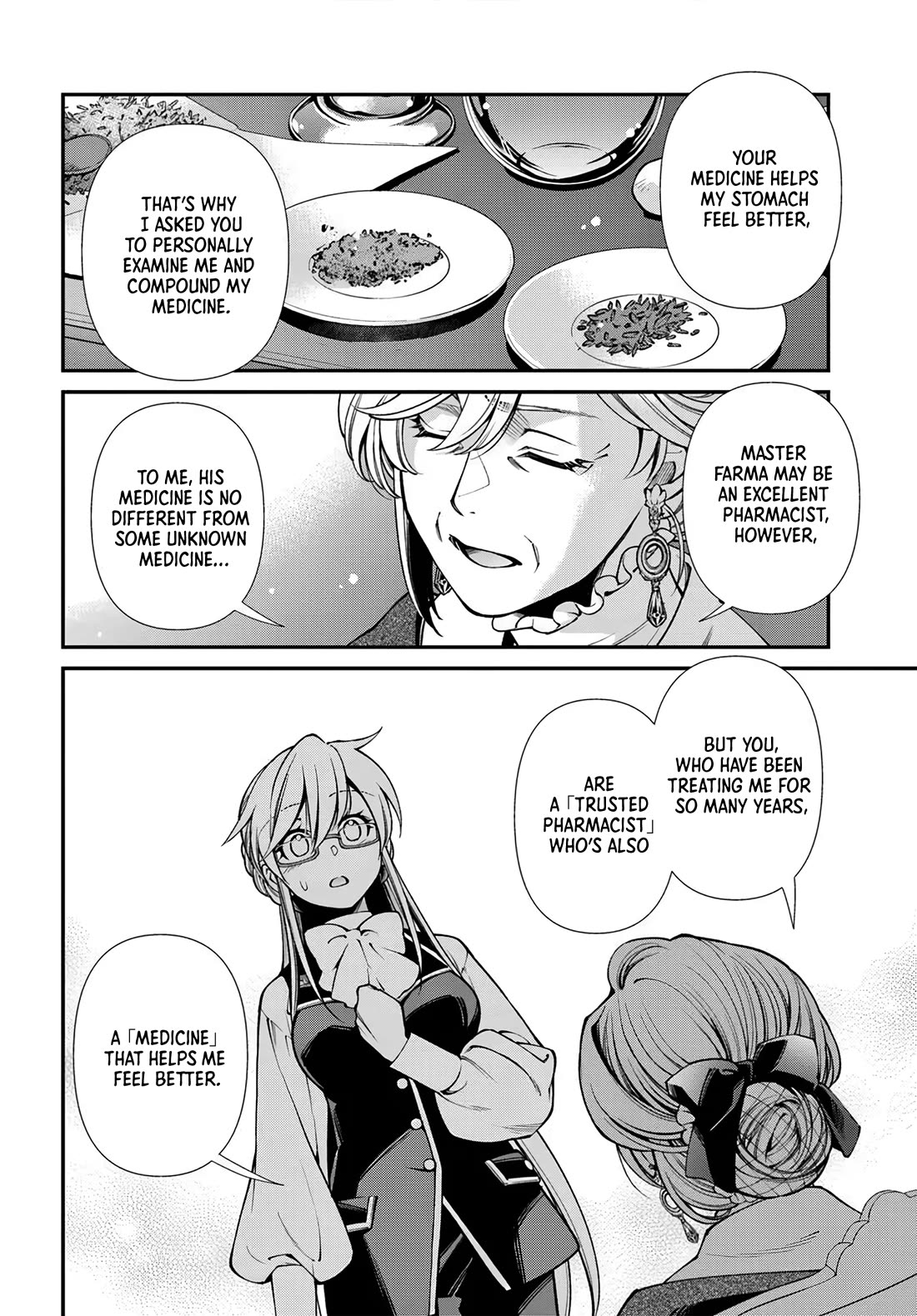 Isekai Yakkyoku Chapter 68 page 18 - Chapter 68: Medicine and Conviction