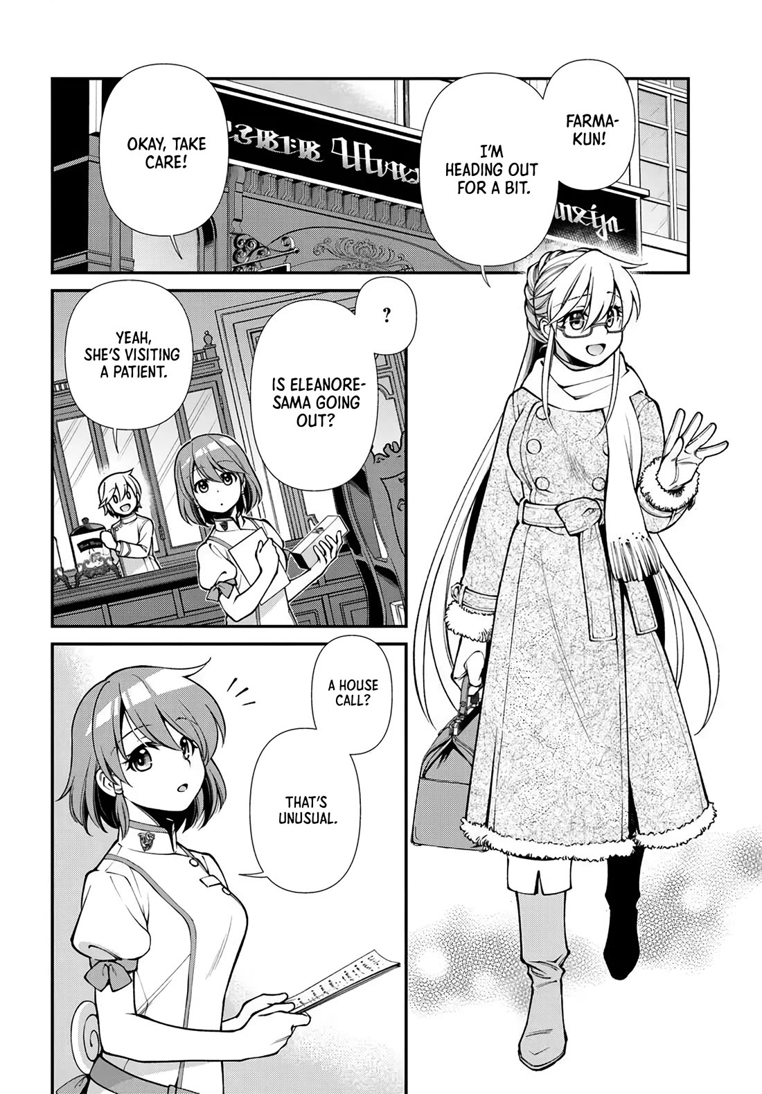 Isekai Yakkyoku Chapter 68 page 2 - Chapter 68: Medicine and Conviction