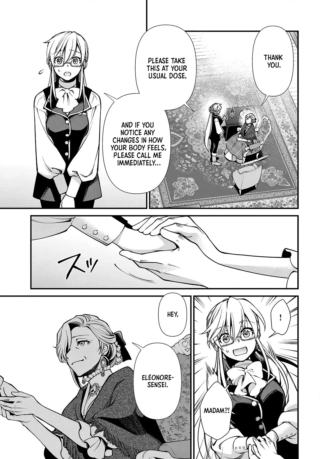 Isekai Yakkyoku Chapter 68 page 21 - Chapter 68: Medicine and Conviction
