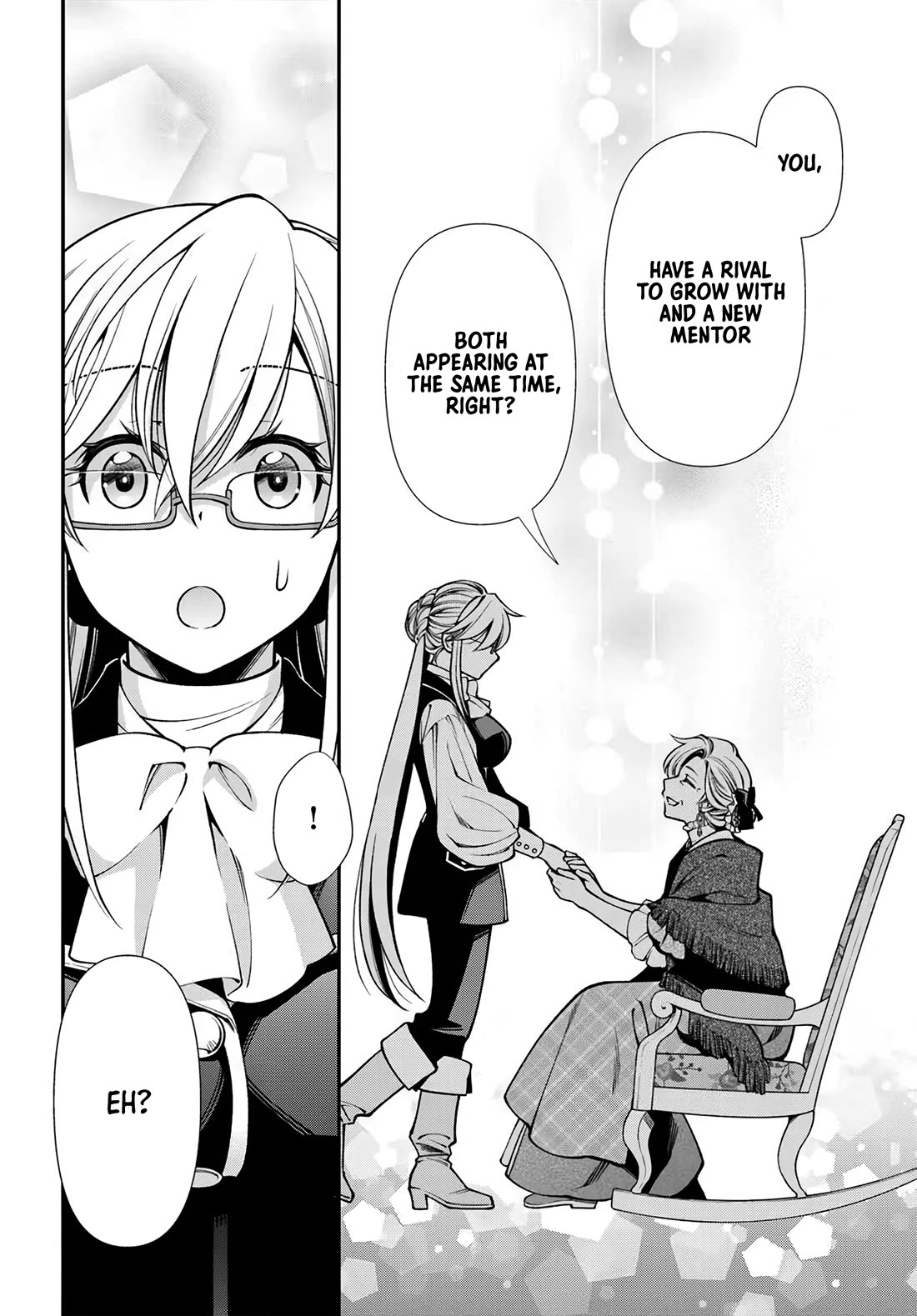 Isekai Yakkyoku Chapter 68 page 22 - Chapter 68: Medicine and Conviction