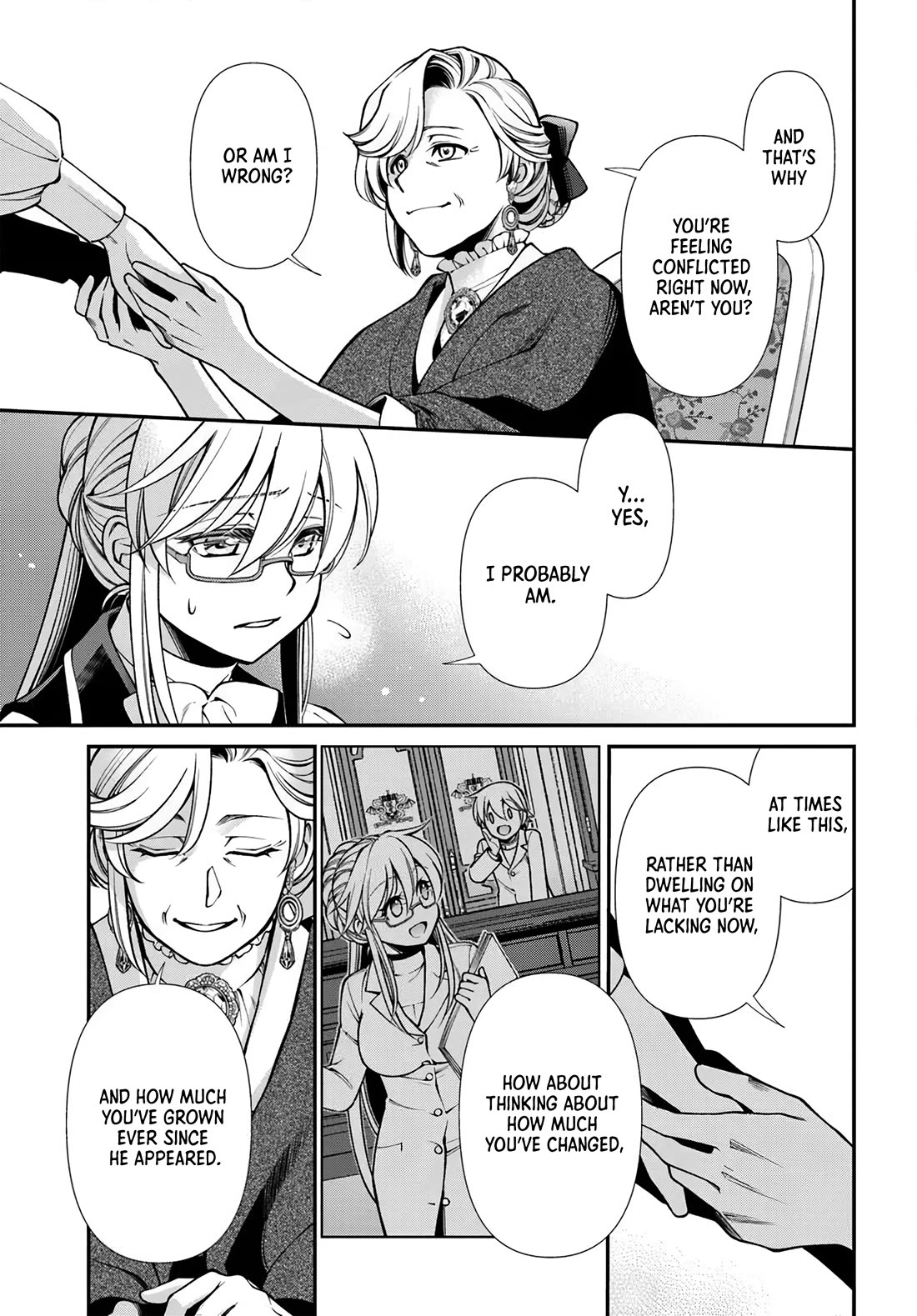 Isekai Yakkyoku Chapter 68 page 23 - Chapter 68: Medicine and Conviction