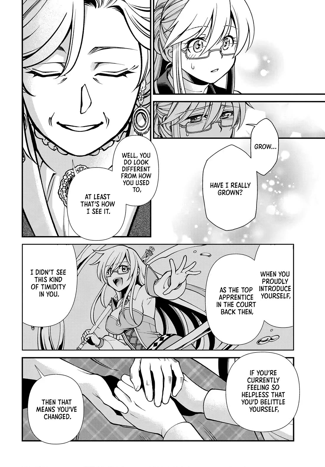 Isekai Yakkyoku Chapter 68 page 24 - Chapter 68: Medicine and Conviction