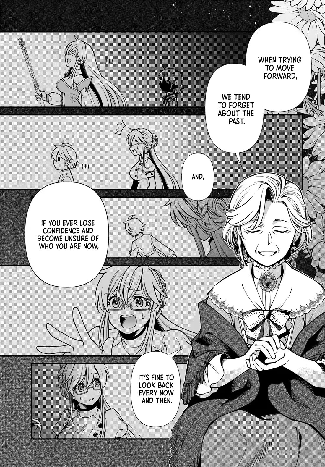 Isekai Yakkyoku Chapter 68 page 25 - Chapter 68: Medicine and Conviction