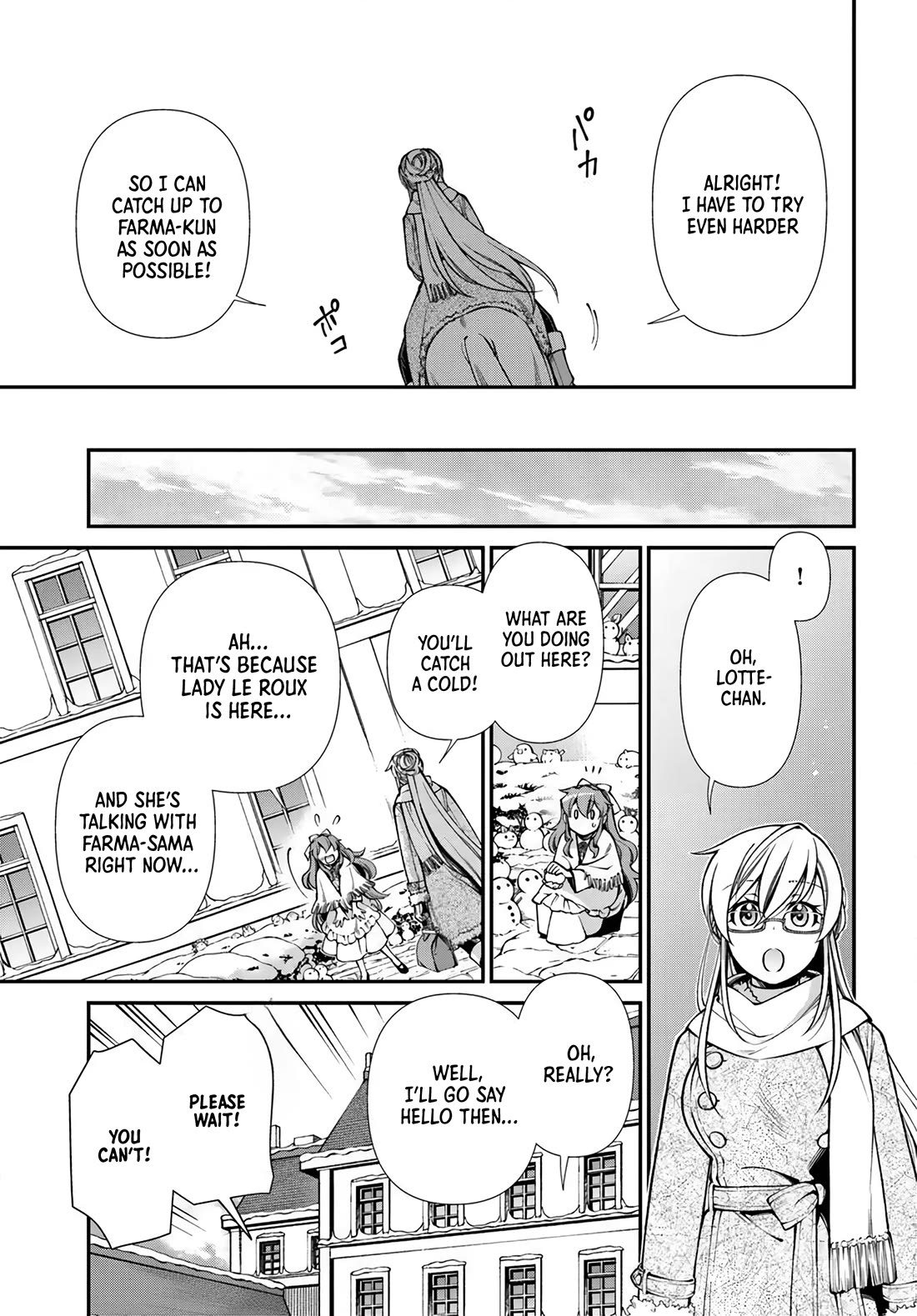 Isekai Yakkyoku Chapter 68 page 31 - Chapter 68: Medicine and Conviction