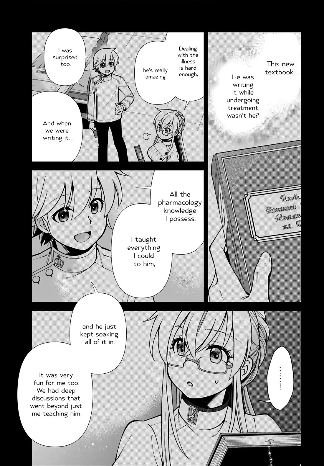 Isekai Yakkyoku Chapter 68 page 5 - Chapter 68: Medicine and Conviction
