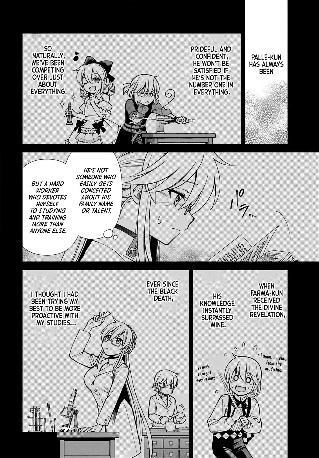 Isekai Yakkyoku Chapter 68 page 6 - Chapter 68: Medicine and Conviction