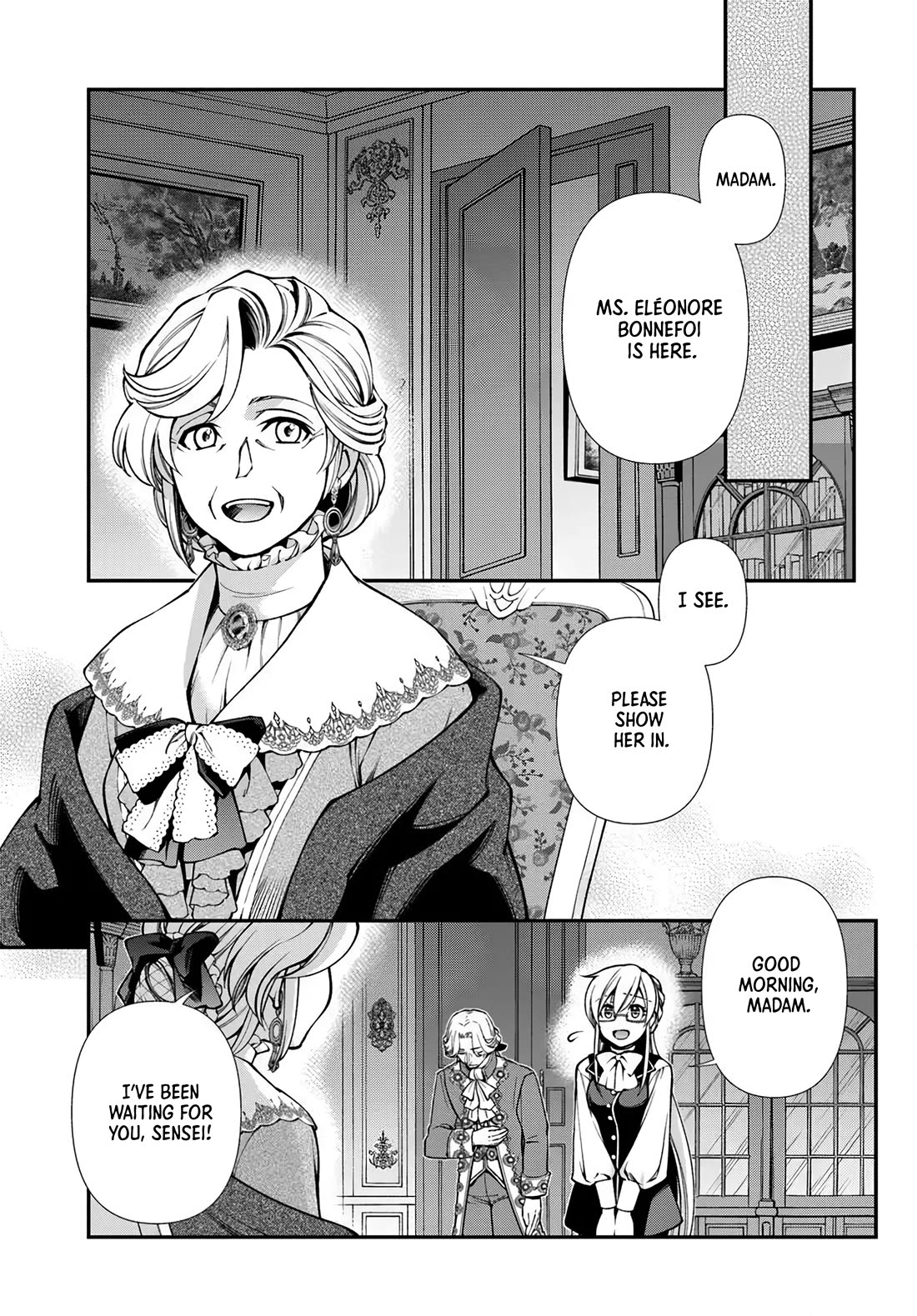 Isekai Yakkyoku Chapter 68 page 9 - Chapter 68: Medicine and Conviction
