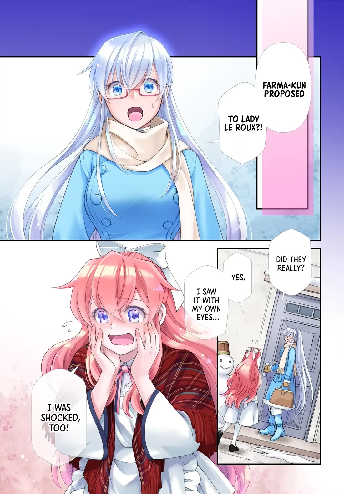 Isekai Yakkyoku Chapter 69 page 1 - Chapter 69: Misunderstanding