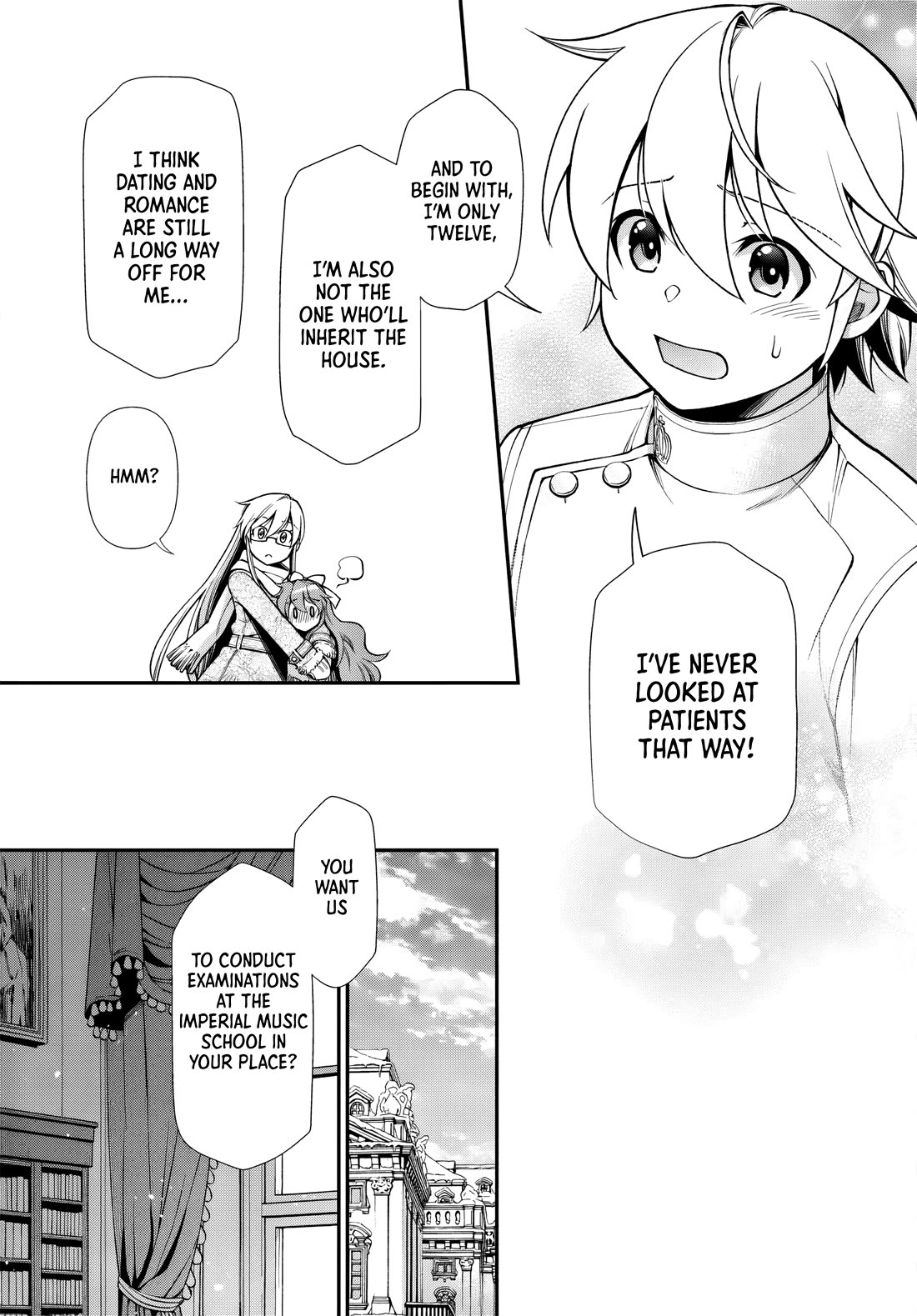Isekai Yakkyoku Chapter 69 page 14 - Chapter 69: Misunderstanding