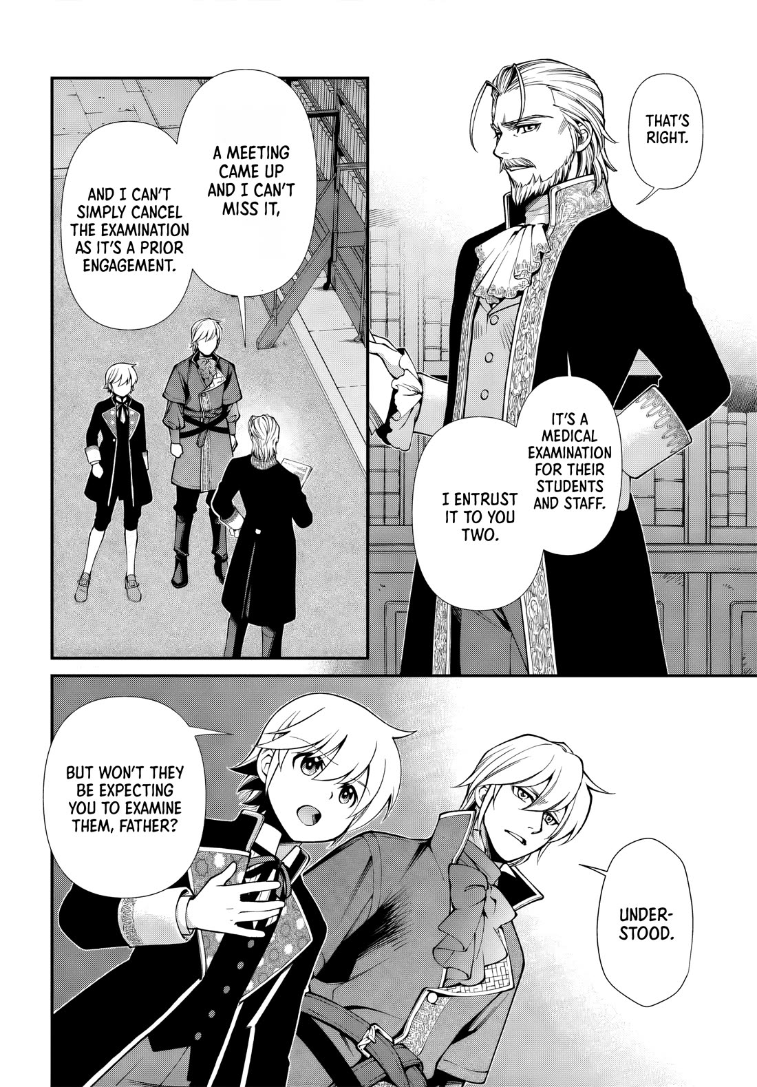 Isekai Yakkyoku Chapter 69 page 15 - Chapter 69: Misunderstanding