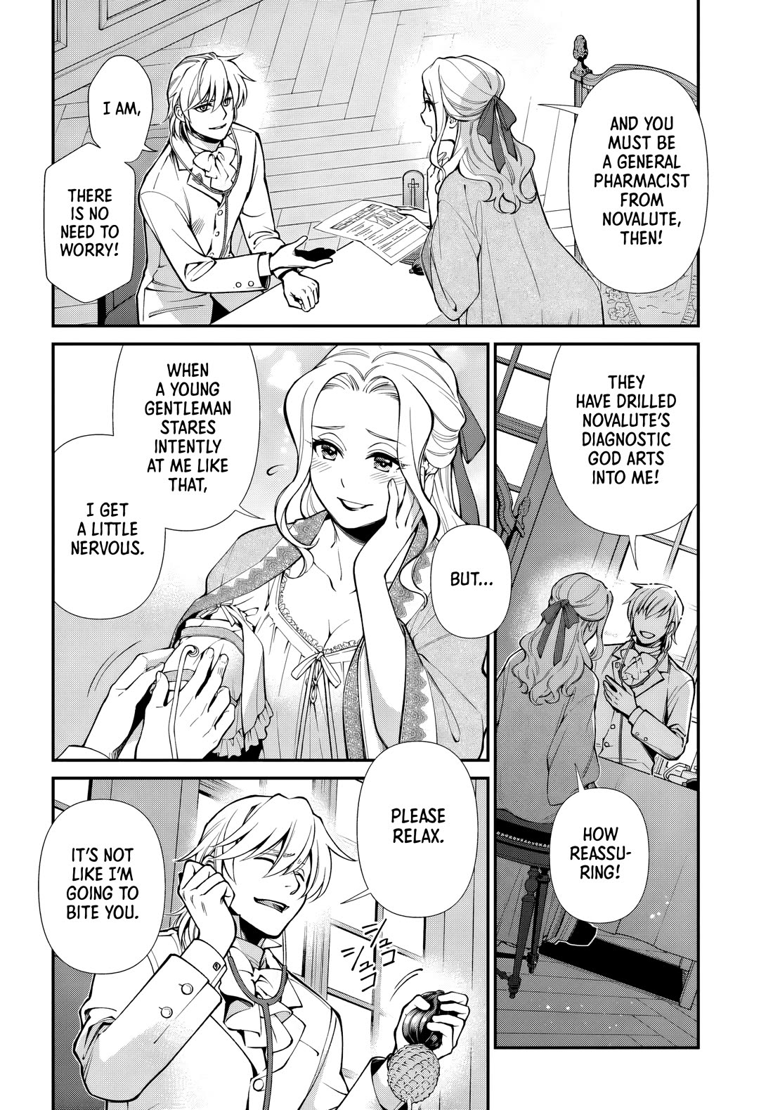Isekai Yakkyoku Chapter 69 page 17 - Chapter 69: Misunderstanding