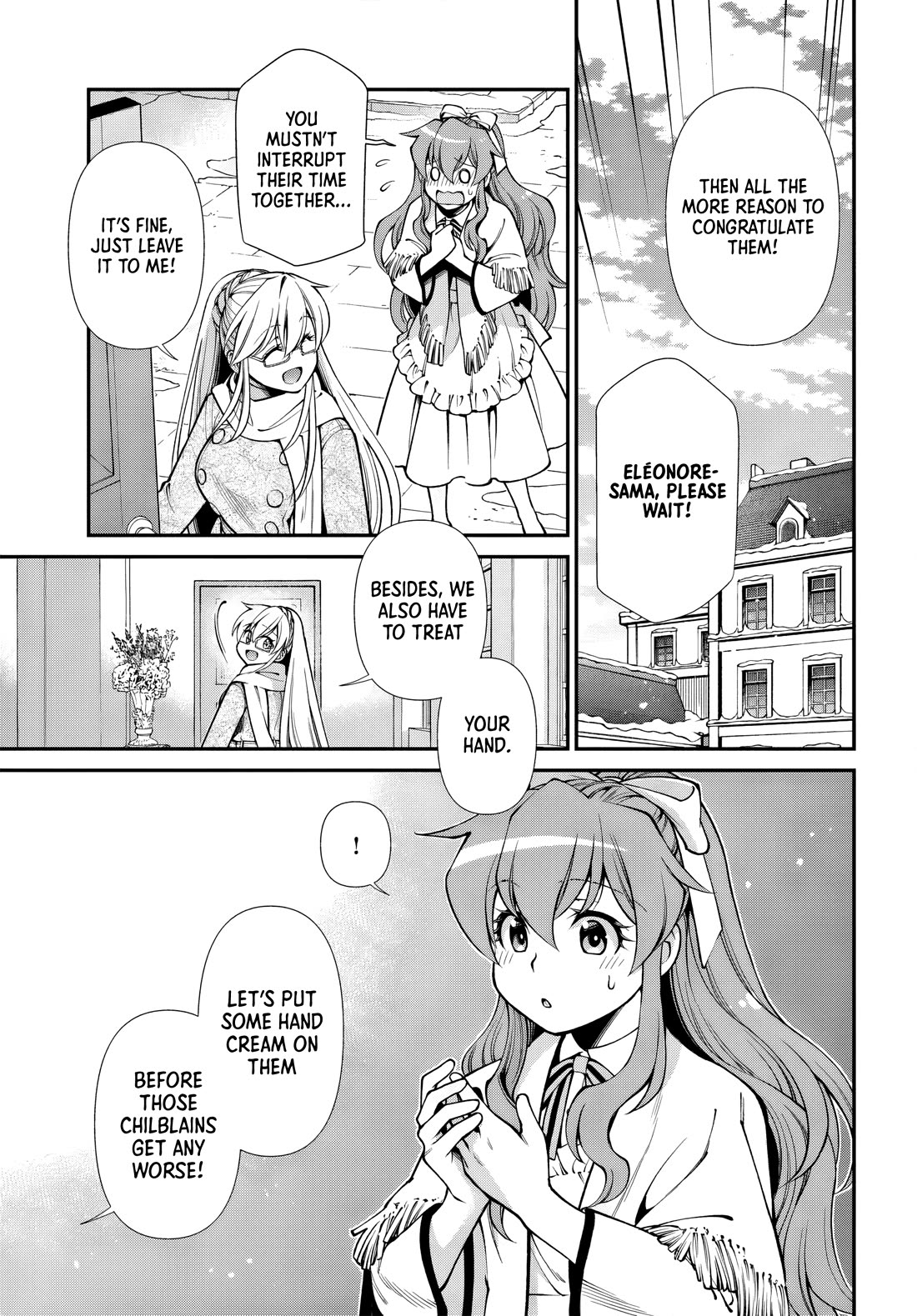 Isekai Yakkyoku Chapter 69 page 4 - Chapter 69: Misunderstanding