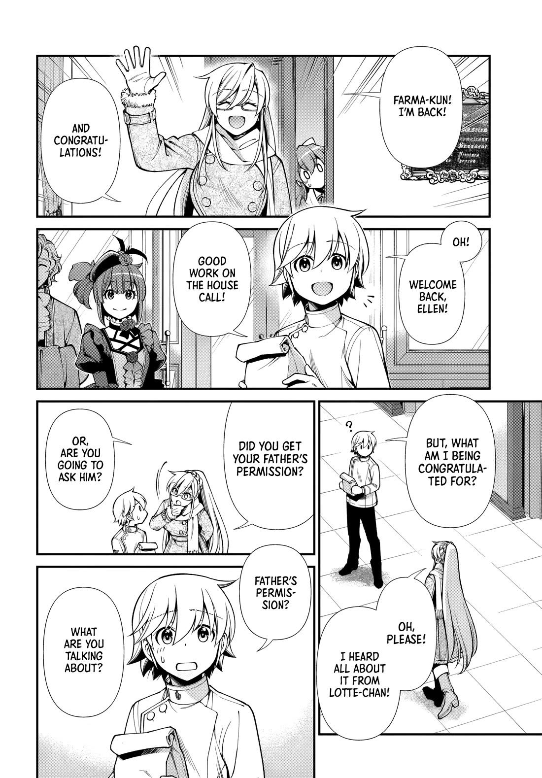 Isekai Yakkyoku Chapter 69 page 5 - Chapter 69: Misunderstanding