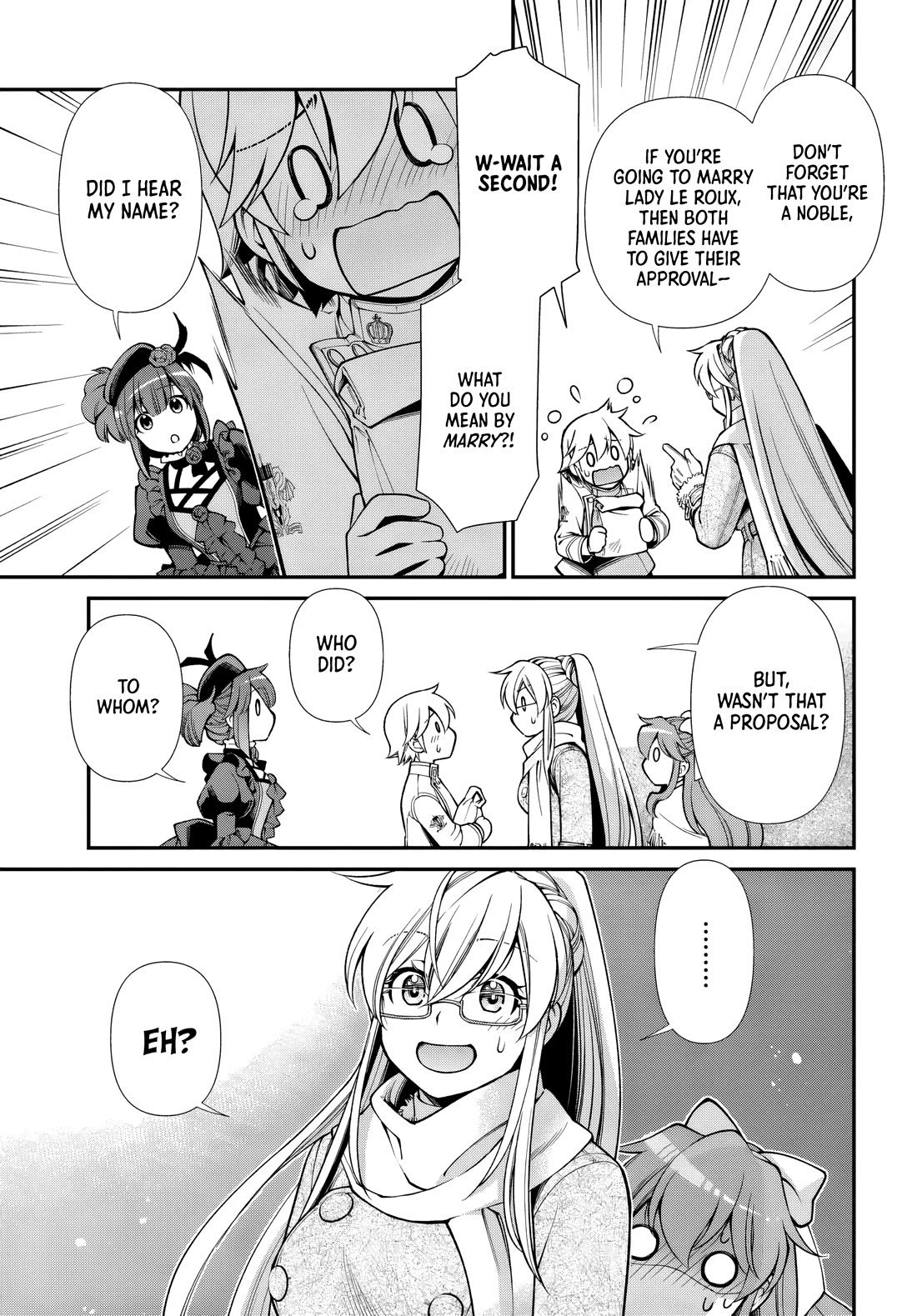 Isekai Yakkyoku Chapter 69 page 6 - Chapter 69: Misunderstanding
