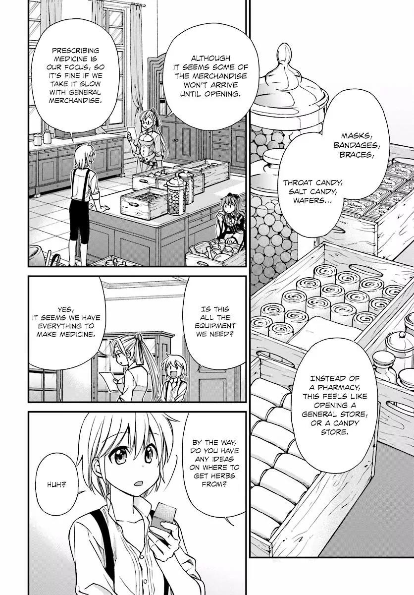 Isekai Yakkyoku Chapter 7 page 18 - Chapter 7: Estabilishing the Pharmacy
