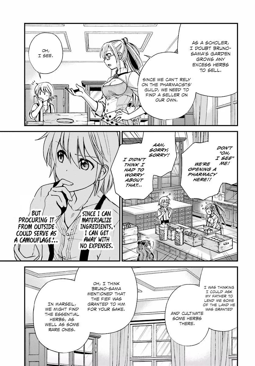 Isekai Yakkyoku Chapter 7 page 19 - Chapter 7: Estabilishing the Pharmacy