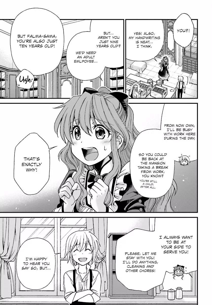 Isekai Yakkyoku Chapter 7 page 21 - Chapter 7: Estabilishing the Pharmacy