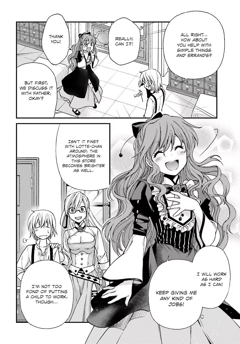 Isekai Yakkyoku Chapter 7 page 22 - Chapter 7: Estabilishing the Pharmacy