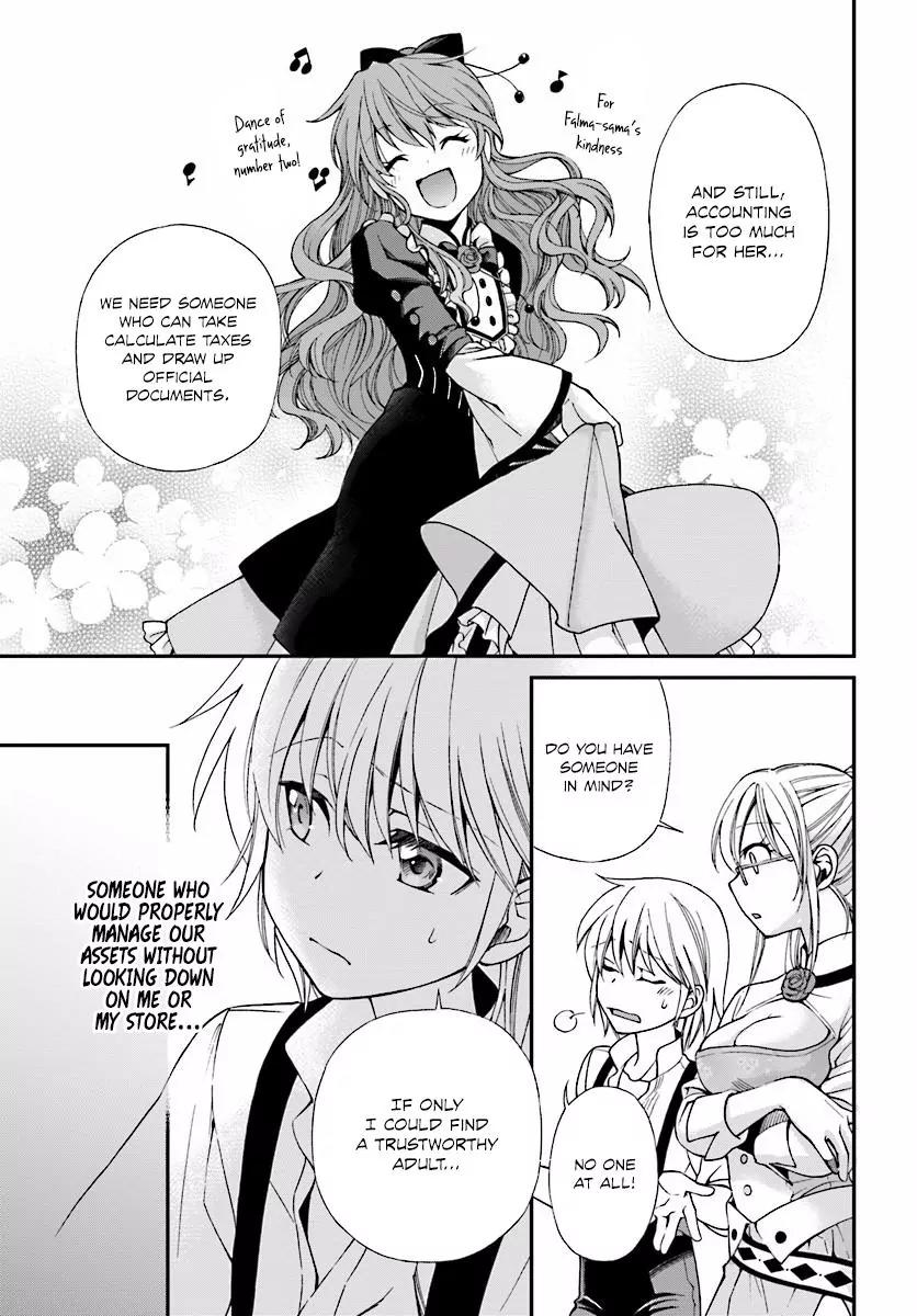 Isekai Yakkyoku Chapter 7 page 23 - Chapter 7: Estabilishing the Pharmacy
