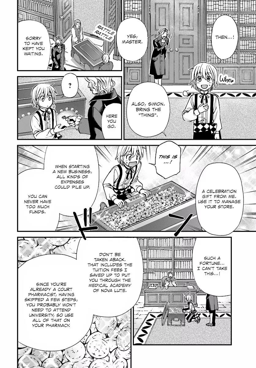 Isekai Yakkyoku Chapter 7 page 30 - Chapter 7: Estabilishing the Pharmacy