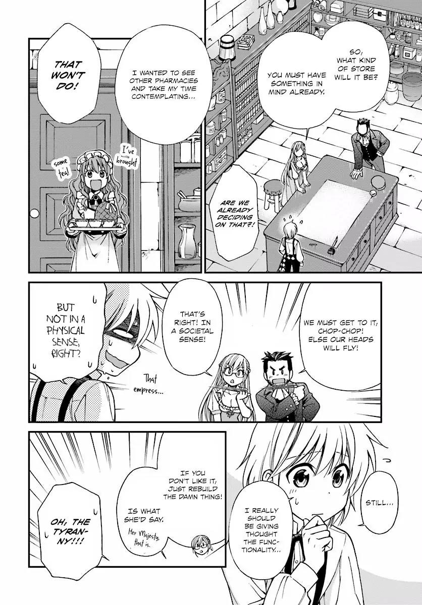 Isekai Yakkyoku Chapter 7 page 6 - Chapter 7: Estabilishing the Pharmacy