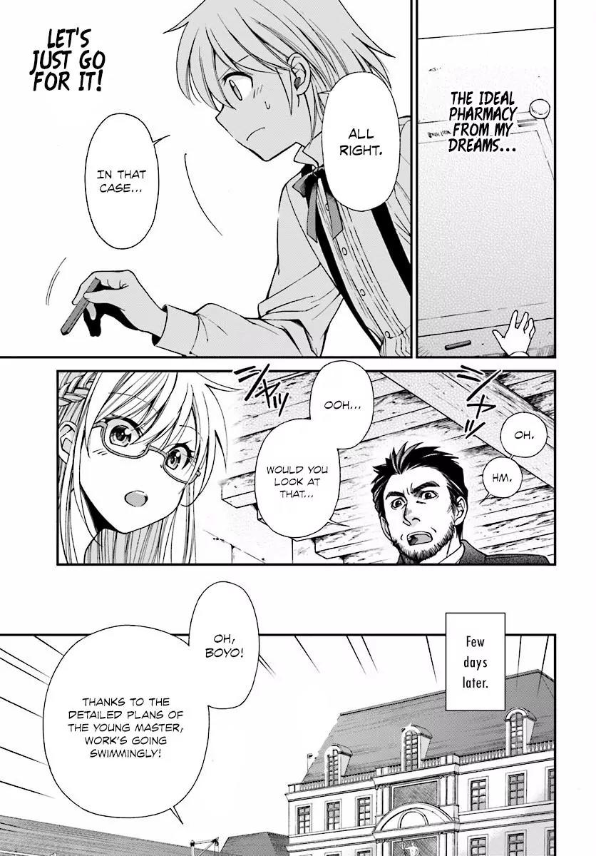 Isekai Yakkyoku Chapter 7 page 7 - Chapter 7: Estabilishing the Pharmacy