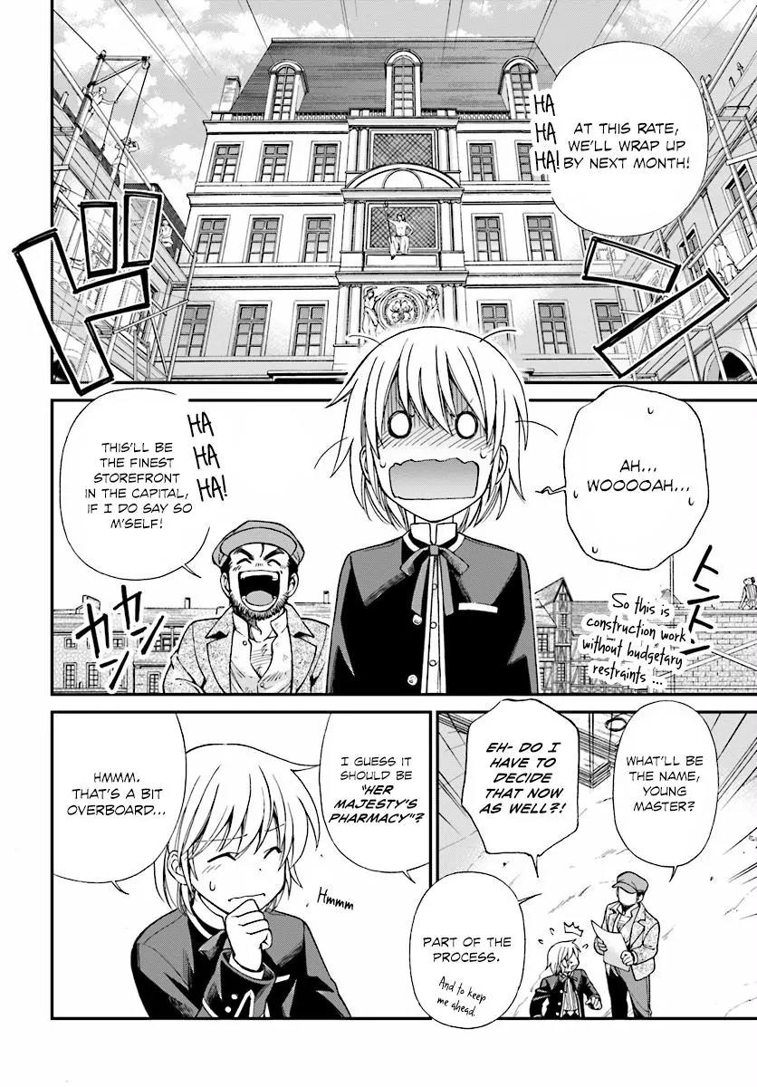 Isekai Yakkyoku Chapter 7 page 8 - Chapter 7: Estabilishing the Pharmacy