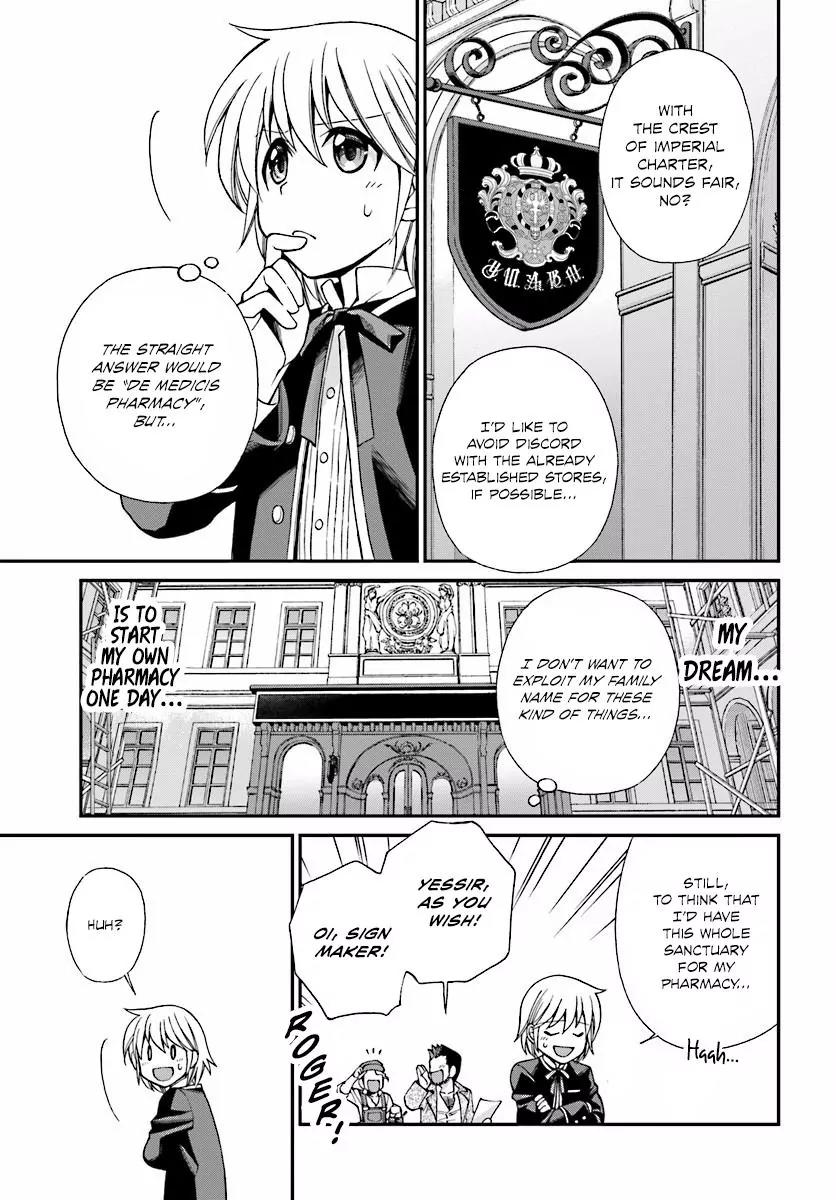 Isekai Yakkyoku Chapter 7 page 9 - Chapter 7: Estabilishing the Pharmacy