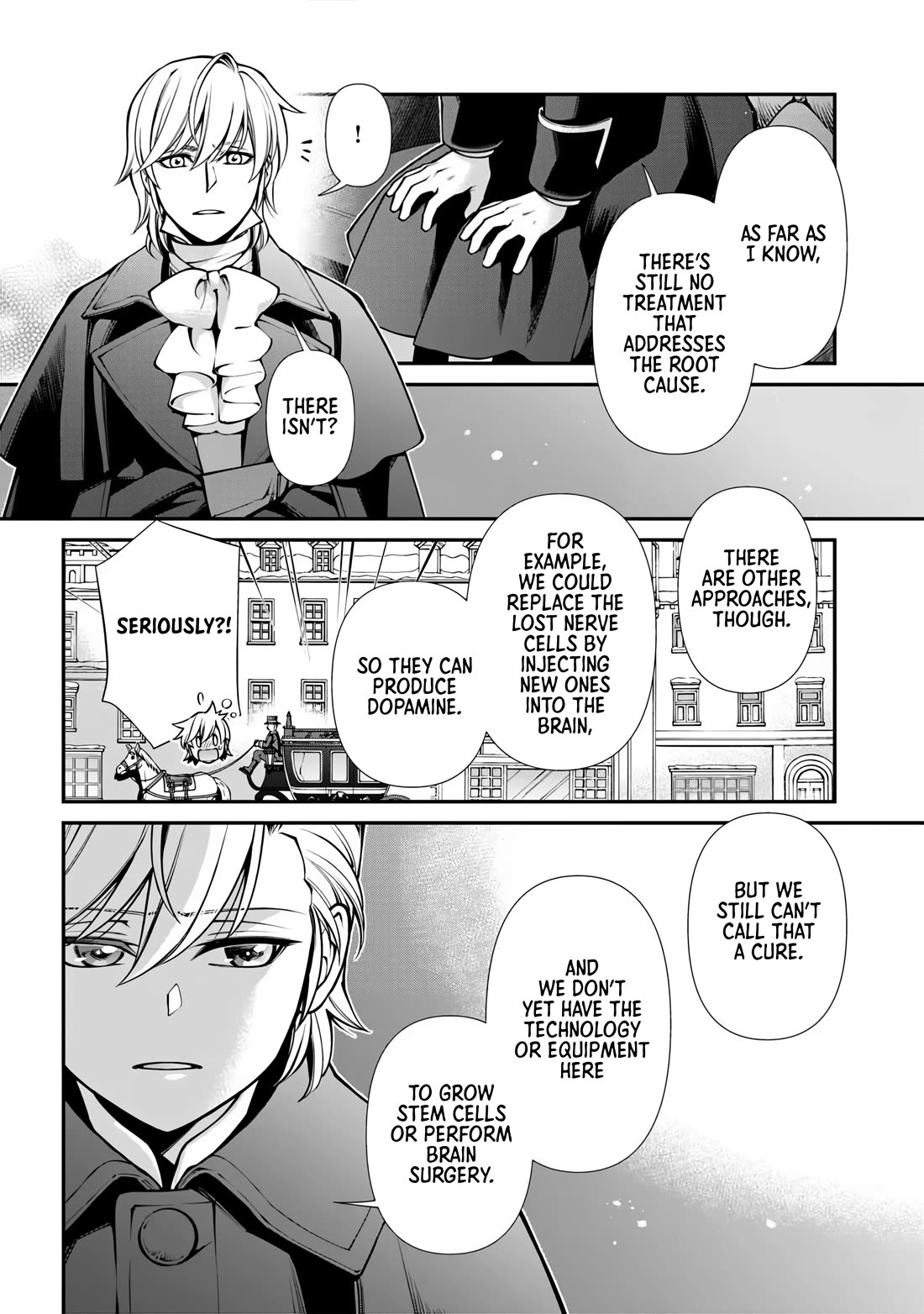 Isekai Yakkyoku Chapter 70 page 10 - Chapter 70: Parkinson's Disease