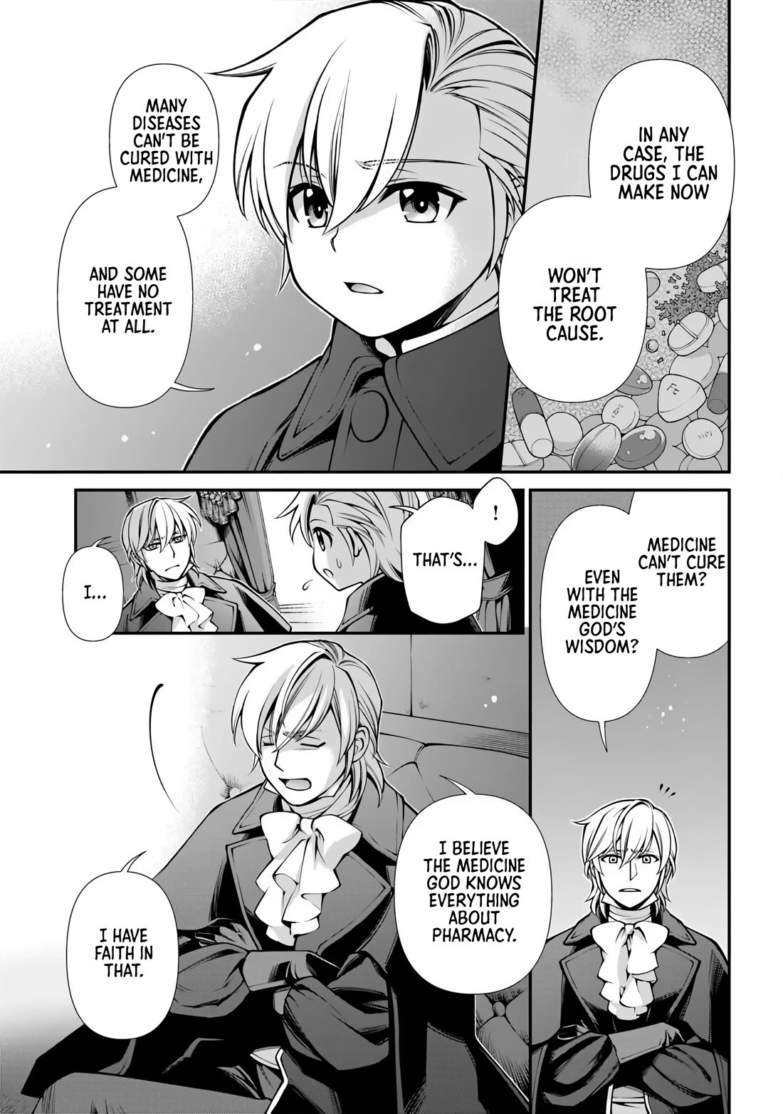 Isekai Yakkyoku Chapter 70 page 11 - Chapter 70: Parkinson's Disease