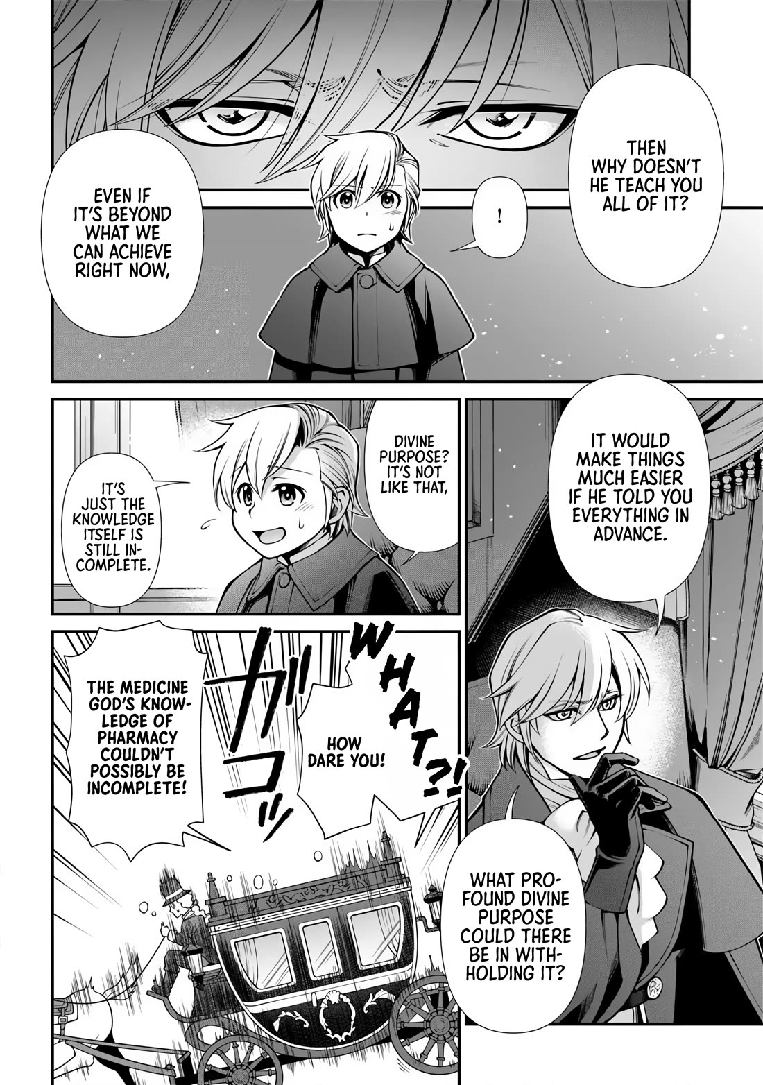 Isekai Yakkyoku Chapter 70 page 12 - Chapter 70: Parkinson's Disease
