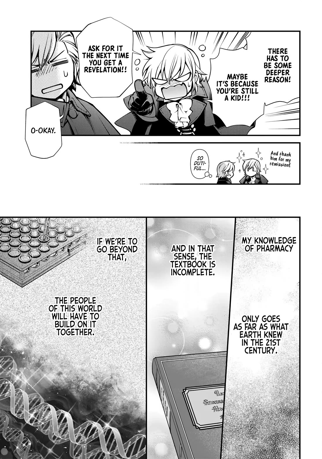 Isekai Yakkyoku Chapter 70 page 13 - Chapter 70: Parkinson's Disease