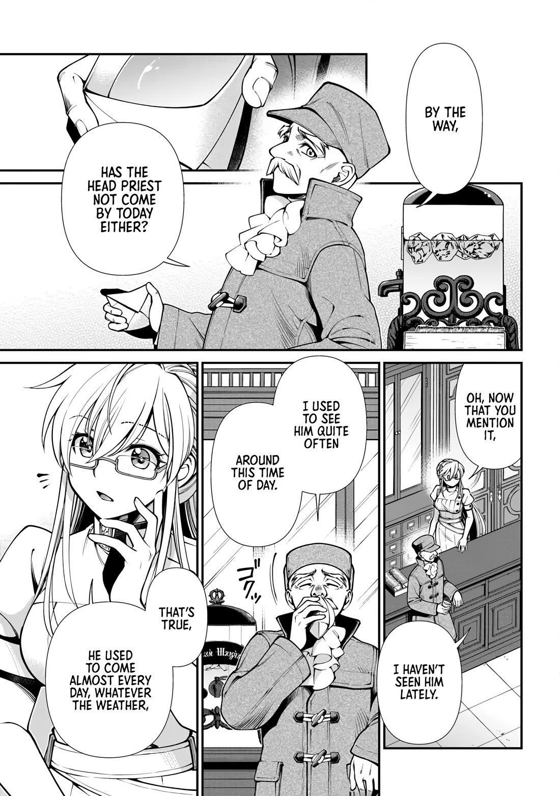 Isekai Yakkyoku Chapter 70 page 15 - Chapter 70: Parkinson's Disease