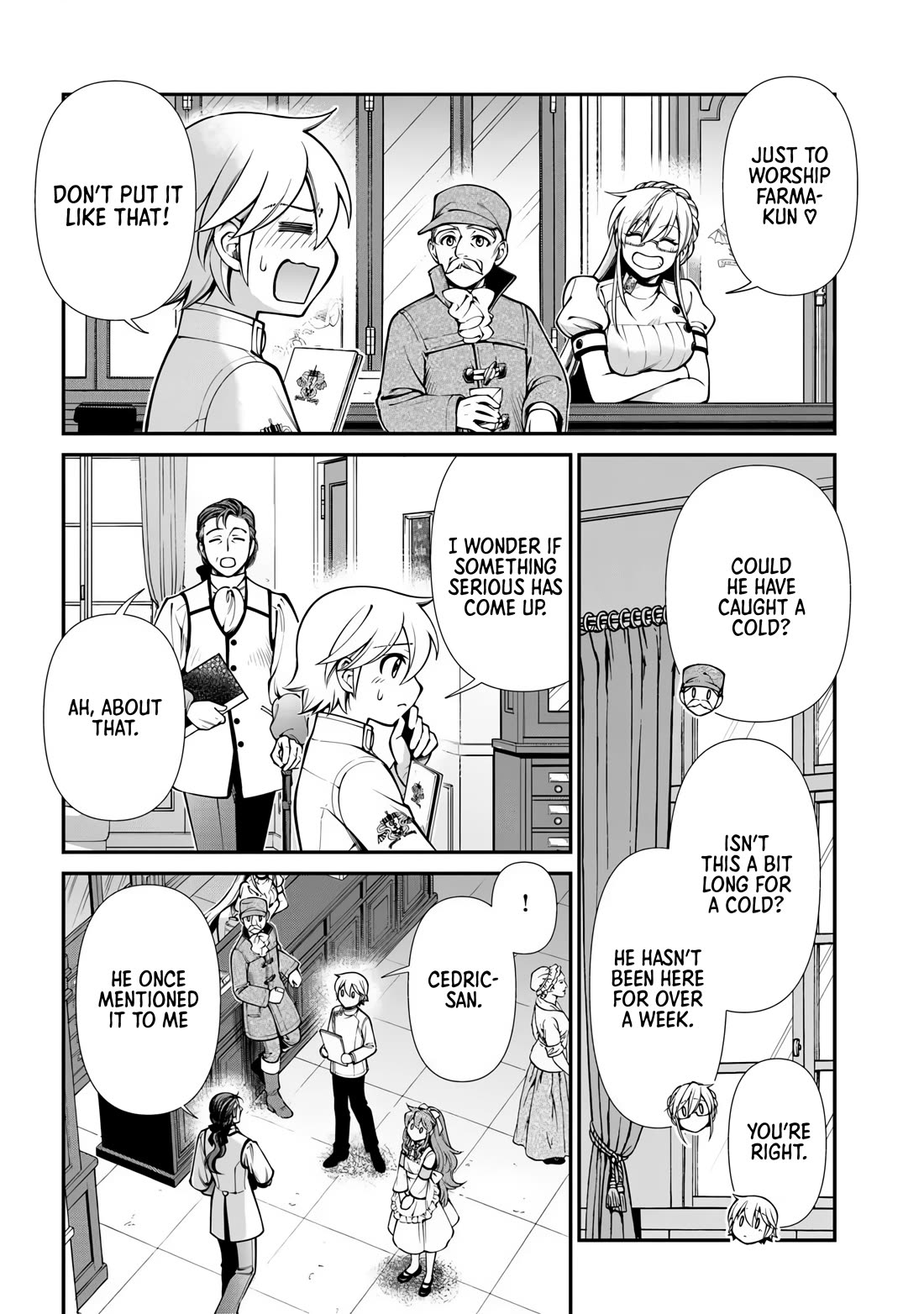Isekai Yakkyoku Chapter 70 page 16 - Chapter 70: Parkinson's Disease