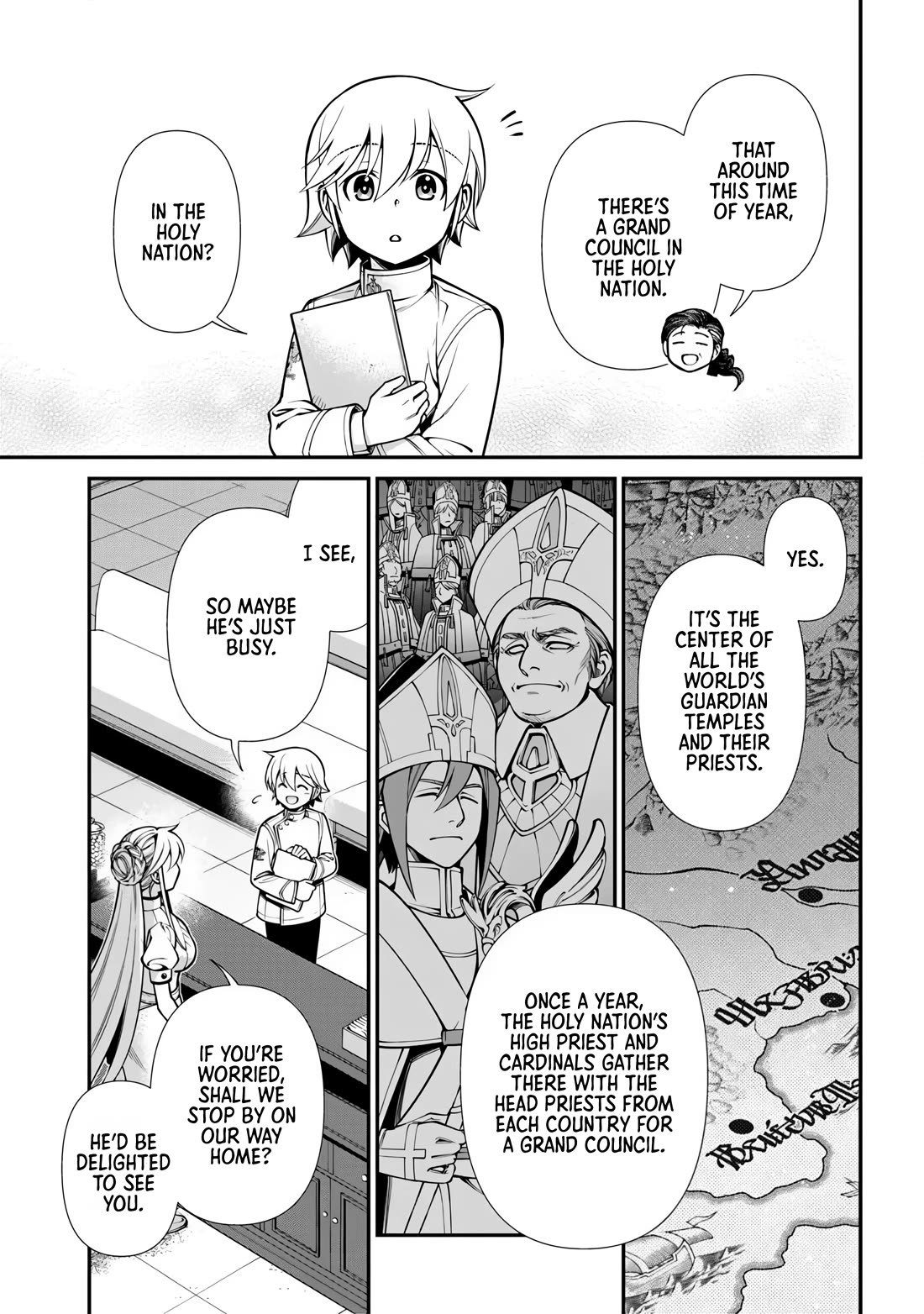 Isekai Yakkyoku Chapter 70 page 17 - Chapter 70: Parkinson's Disease