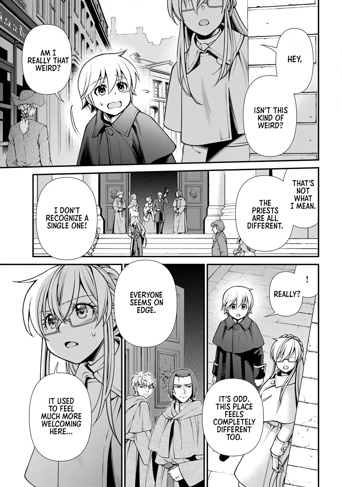 Isekai Yakkyoku Chapter 70 page 19 - Chapter 70: Parkinson's Disease