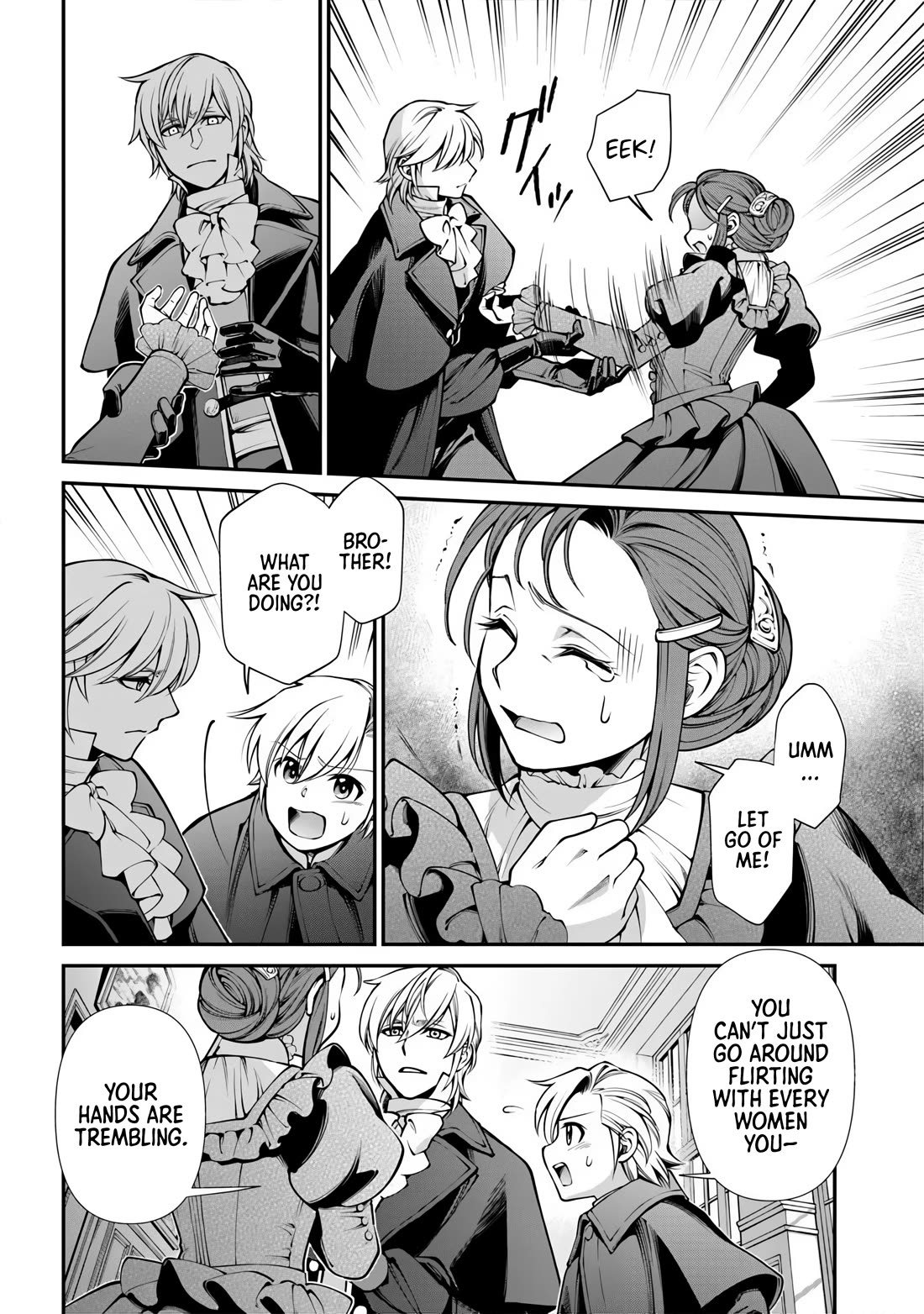Isekai Yakkyoku Chapter 70 page 2 - Chapter 70: Parkinson's Disease