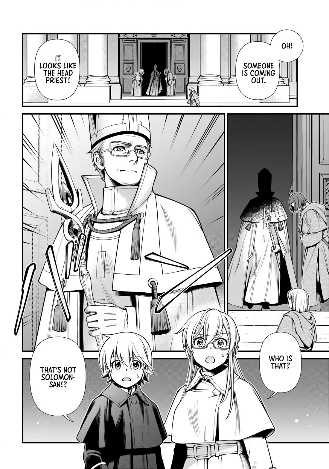 Isekai Yakkyoku Chapter 70 page 20 - Chapter 70: Parkinson's Disease