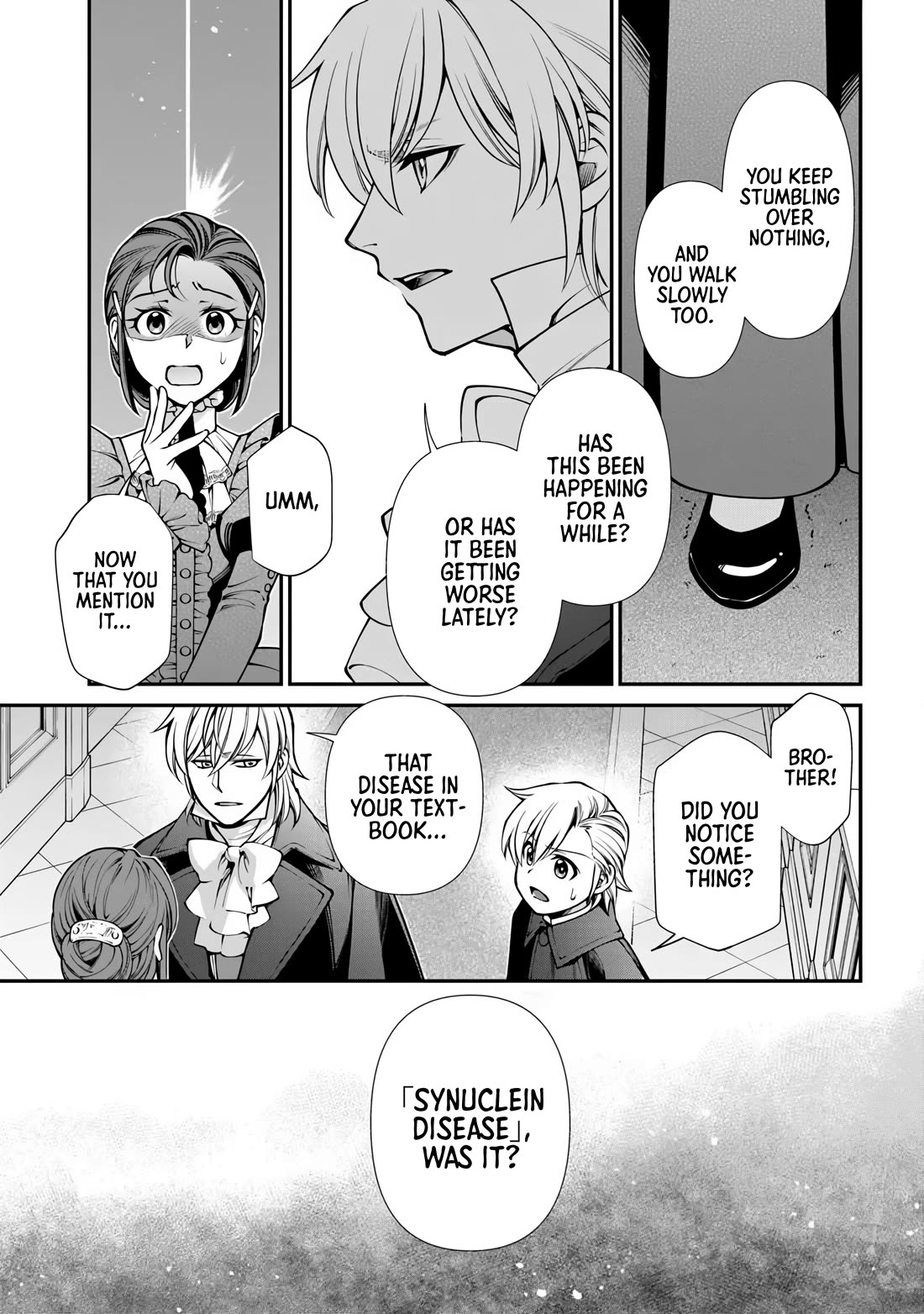 Isekai Yakkyoku Chapter 70 page 3 - Chapter 70: Parkinson's Disease